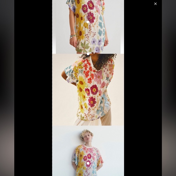 Free People Mini Jeweled Dress - Picture 2 of 9